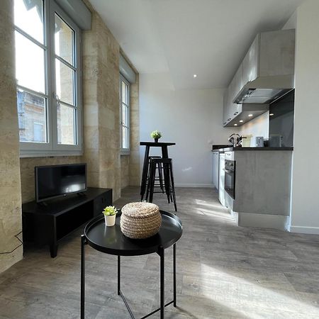 Studio Lumineux Avec Climatisation Pour 2 Personnes Бордо Экстерьер фото
