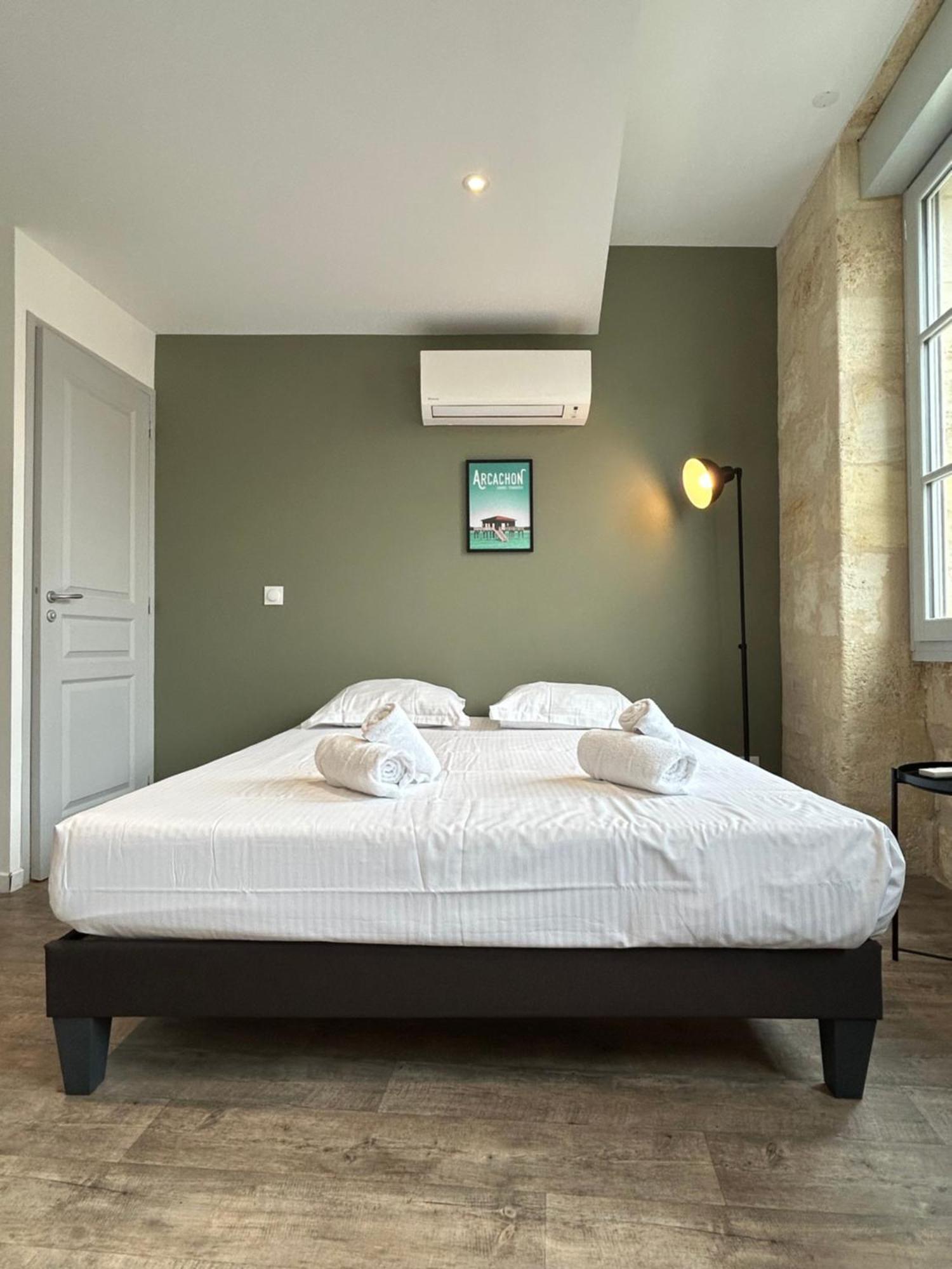 Studio Lumineux Avec Climatisation Pour 2 Personnes Бордо Экстерьер фото